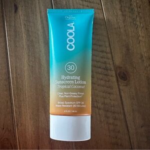 COOLA Hydrating Sunscreen Lotion SPF 30 - NEW